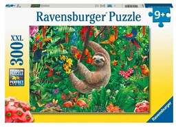 Ravensburger PUZZLE 300 LENIWIEC