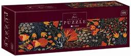 Puzzle panorama 1000 Flowers 2 - INTERDRUK