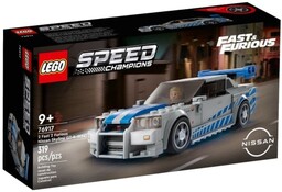 LEGO Speed Champions 76917 Fast & Furious Nissan