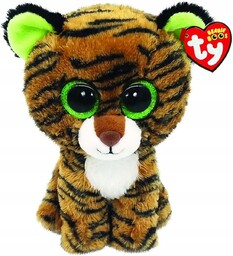 Beanie Boos Tygrys Tiggy 15Cm Pluszak Miękki Zwierzak