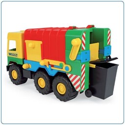 Wader, śmieciarka Middle Truck