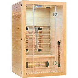 Sauna infrared Nordum Basic 2-osobowa naturalna