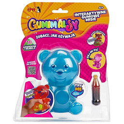 Epee Gumimalsy Interaktywny Gumowy Mis Niebieski