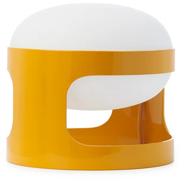 Kartell - Lampa stołowa LED KD28, kolor musztardowy,