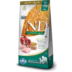 Farmina N&D Ancestral Grain Selection Adult Medium &
