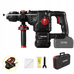 Młotowiertarka Udarowa akumulatorowa Parkside Performance Pkhap 5,7 J