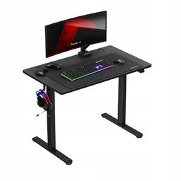 Biurko elektryczne Huzaro Hero 7.9 Black i regulowane