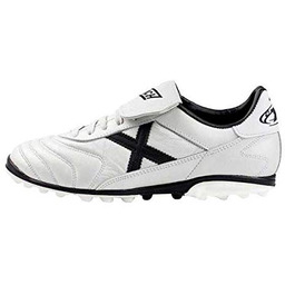 Munich Mundial T White, Unisex Dorosły Trampki, biała,