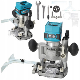 Frezarka górnowrzecionowa Dedra 18V bezszczotkowa 12000-28000RPM Sas+all