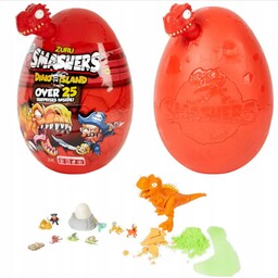 Zuru Smashers Dinozaur W Jajku Dino Island !Prezent