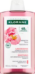 Klorane Łagodzenie, szampon z piwonią, 400 ml