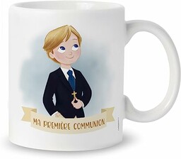 Mopec G763.6 Kubek ceramiczny Première Communion dla dziecka