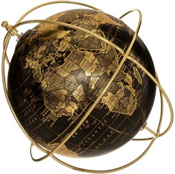 Atmosphera Globus dekoracyjny na podstawie, Ø 21cm