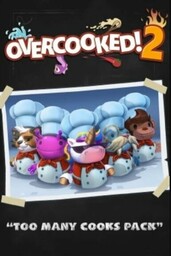 Overcooked! 2 - Too Many Cooks Pack (PC)
