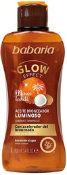 Babaria, Glow Effect Monoi Tahiti, Olejek Rozświetlający