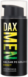 DAX MEN - Kojący balsam po goleniu -