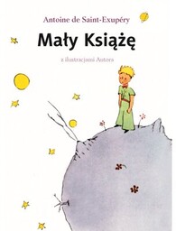 Olesiejuk Książka Mały Książę Antoine de Saint-Exupery (twarda