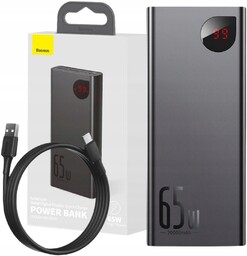 Powerbank Baseus Adaman Digital Display PPIMDA-D01 20000mAh 65W