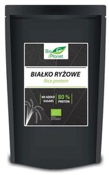 BIAŁKO RYŻOWE BIO 500 g - BIO PLANET