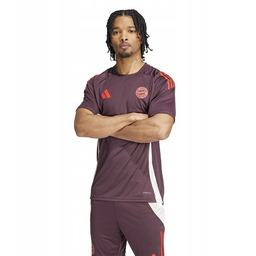 Koszulka adidas FC Bayern Training JSY IS9935 czerwony