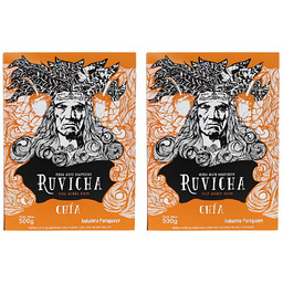 Zestaw Yerba Mate Ruvicha Chia 2x500g 1kg