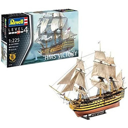 Revell Żaglowiec H.M.S. Victory Model do Sklejania, Wielokolorowy,
