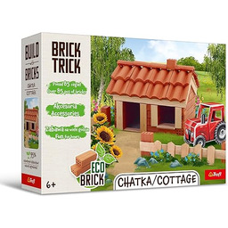 Trefl - Brick Trick: Chatka/Cottage - Buduj