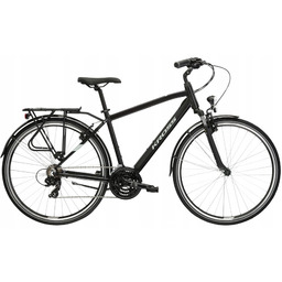 Kross Trans 1.0 rama 21 cali koło 28