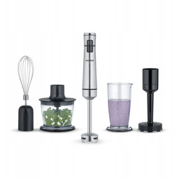 Severin Sm 3775 bezprzewodowy blender ręczny 1000W, akcesoria