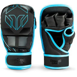 Ground Game Rękawice Sparingowe MMA Logo 3.0 Blue