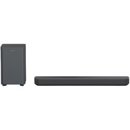 PHILIPS Soundbar TAB5601/10 Czarny 2.1-kanałowy, Bezprzewodowy Subwoofer, HDMI