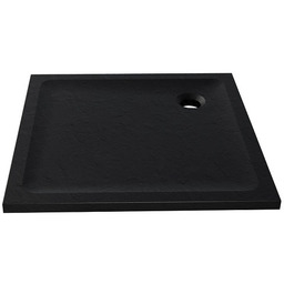 Mild Stone New Trendy B-0584 czarny brodzik prysznicowy