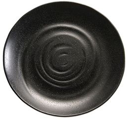 Półmisek okrągły o średnicy 280mm czarny I APS