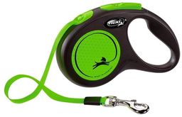FLEXI Smycz oryginalna New Neon zielona S -