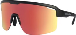 okulary rowerowe HORSEFEATHERS SCORPIO SUNGLASSES Matt Black/Mirror Red