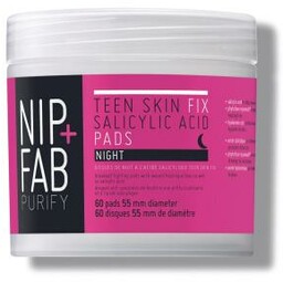 NIP+FAB Purify Salicylic Fix Night Pads chusteczki oczyszczające