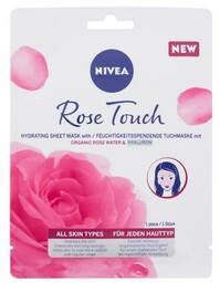 Nivea Rose Touch Hydrating Sheet Mask maseczka