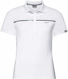 HEAD Damska koszulka polo Club Tech W odzież