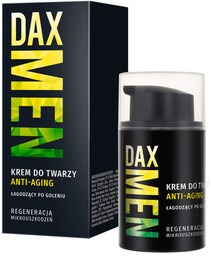 DAX MEN - Anti-Aging Face Cream - Przeciwzmarszczkowy