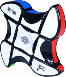 Oryginalna Kostka logiczna Qiyi Windmill Fidget Spinner +