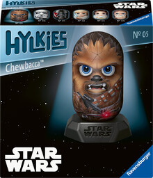 Puzzle 3D, Hylkies: Chewbacca