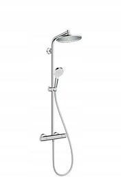 Zestaw prysznicowy Hansgrohe 27268000 Crometta S 240 1jet