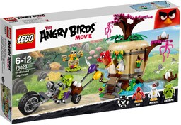 Lego Angry Birds 75823 Kradzież jaj na Ptasiej