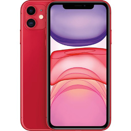 Smartfon Apple iPhone 11, 4/128 GB, czerwony