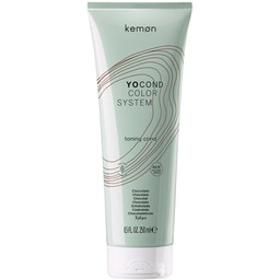 Kemon Yo Cond, odżywka koloryzująca, czekolada, 250ml