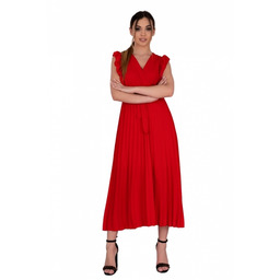 Sukienka damska Merribel Merlotina Red