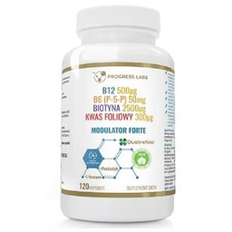 Progress Labs Modulator Forte B12 + B6 (P-5-P)