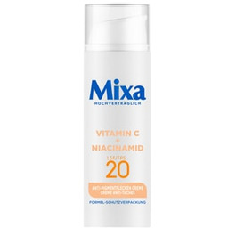 Mixa Anti-Pigmentflecken Creme mit UV-Schutz LSF 20 Krem