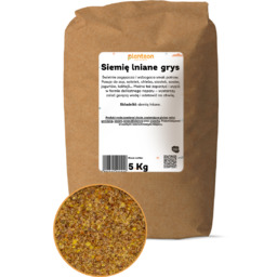Siemię lniane grys 5kg