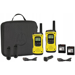 Motorola T92 H2O radiotelefony Pmr, walkie-talkie wodoodporne IP67,10km